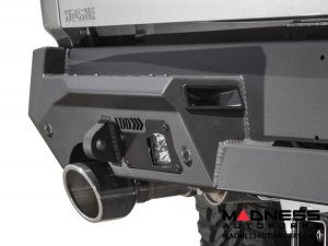 Dodge Ram 1500 Stealth Fighter Rear Bumper w/ 6 Backup Sensors